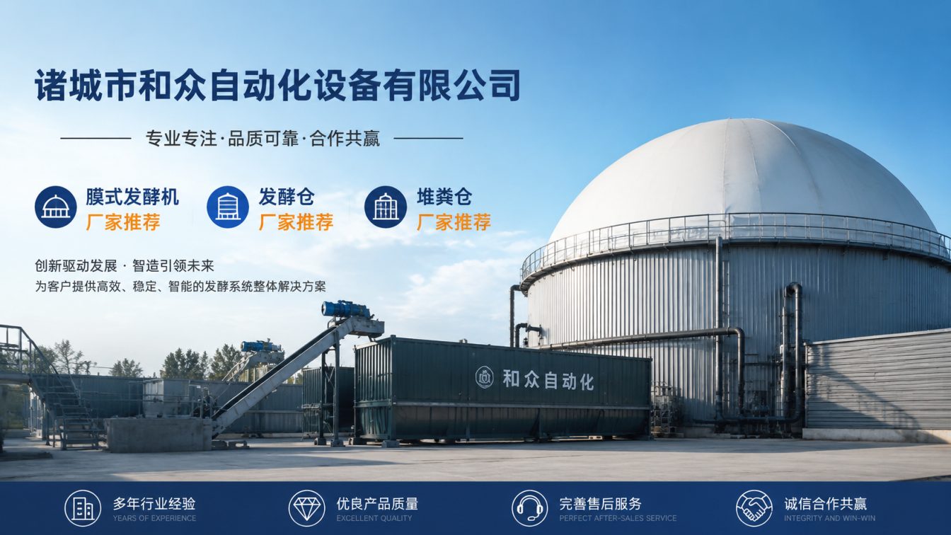 石嘴山膜式发酵设备厂家直供